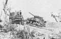 USMC tanks, Okinawa blodybridge.