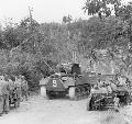 Guam road toward the Piti Navy Yard. July 30, 1944