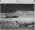 Szob vasuti hd bombzsa utn. B-17, 15th Air Force.1944 szept. 20.